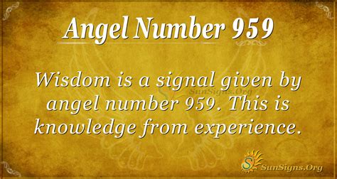 959 Angel Number Meaning for Your Love Life, Career & More